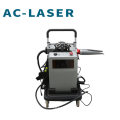 Small size backpack laser metal  rust removal cleaning machine